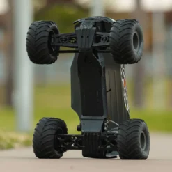 Arrma Gorgon 4X2 Mega 550 Brushed Monster Truck RTR 1:10 gun metal