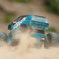 Arrma Gorgon 4X2 Mega 550 Brushed Monster Truck RTR 1:10 Blau