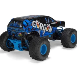 Arrma Gorgon 4X2 Mega 550 Brushed Monster Truck RTR 1:10 Blau