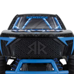 Arrma Gorgon 4X2 Mega 550 Brushed Monster Truck RTR 1:10 Blau