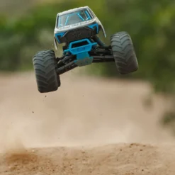Arrma Gorgon 4X2 Mega 550 Brushed Monster Truck RTR 1:10 Blau