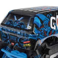 Arrma Gorgon 4X2 Mega 550 Brushed Monster Truck RTR 1:10 Blau