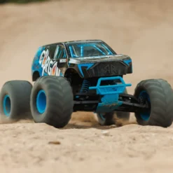 Arrma Gorgon 4X2 Mega 550 Brushed Monster Truck RTR 1:10 Blau