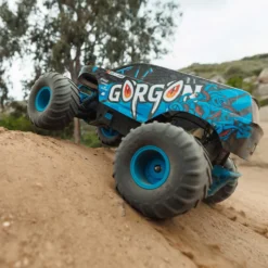 Arrma Gorgon 4X2 Mega 550 Brushed Monster Truck RTR 1:10 Blau