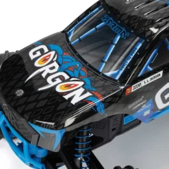 Arrma Gorgon 4X2 Mega 550 Brushed Monster Truck RTR 1:10 Blau