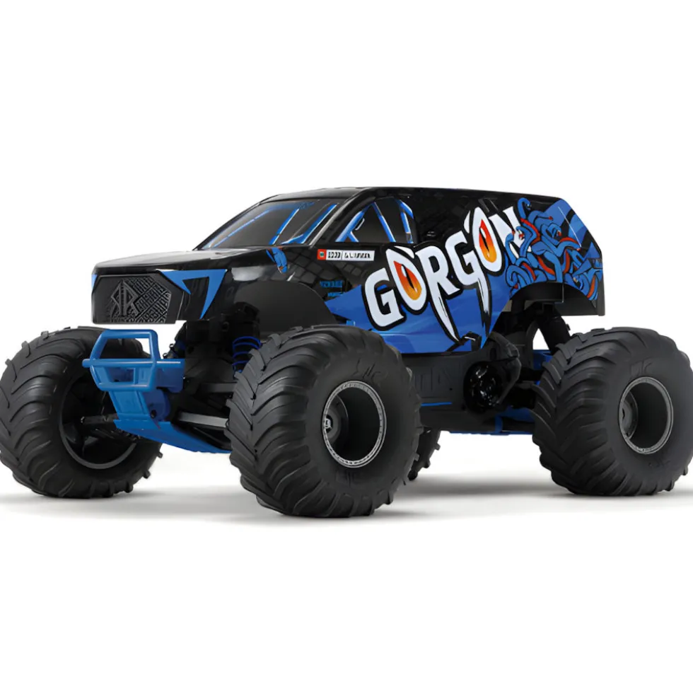Arrma Gorgon 4X2 Mega 550 Brushed Monster Truck RTR 1:10 Blue