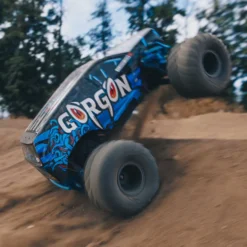 Arrma Gorgon 4X2 Mega 550 Brushed Monster Truck RTR 1:10 Blue