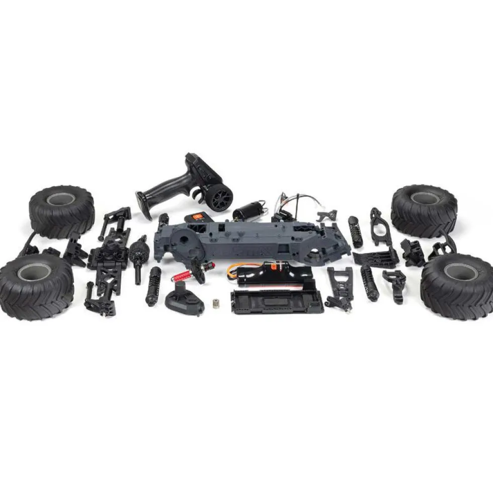 Arrma Gorgon 4X2 Mega 550 Brushed Monster Truck Bausatz 1:10 (mit Akku&/ Lader)