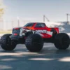 Arrma Granite Grom Mega 380 Brushed 4X4 Monster Truck RTR 1:18 (mit Akku + Lader) rot/weiß