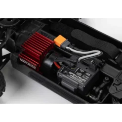 Arrma Granite Grom Mega 380 Brushed 4X4 Monster Truck RTR 1:18 (mit Akku + Lader) rot/weiß
