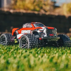 Arrma Granite Grom Mega 380 Brushed 4X4 Monster Truck RTR 1:18 (mit Akku + Lader) rot/weiß