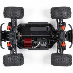 Arrma Granite Grom Mega 380 Brushed 4X4 Monster Truck RTR 1:18 (mit Akku + Lader) rot/weiß