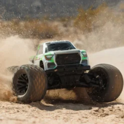 Arrma Granite MEGA 665 4X4 Brushed Monster Truck 1:10 RTR Grün