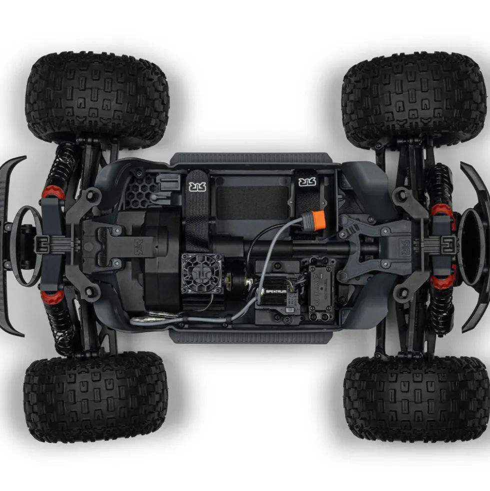 Arrma Granite MEGA 665 4X4 Brushed Monster Truck 1:10 RTR Grün