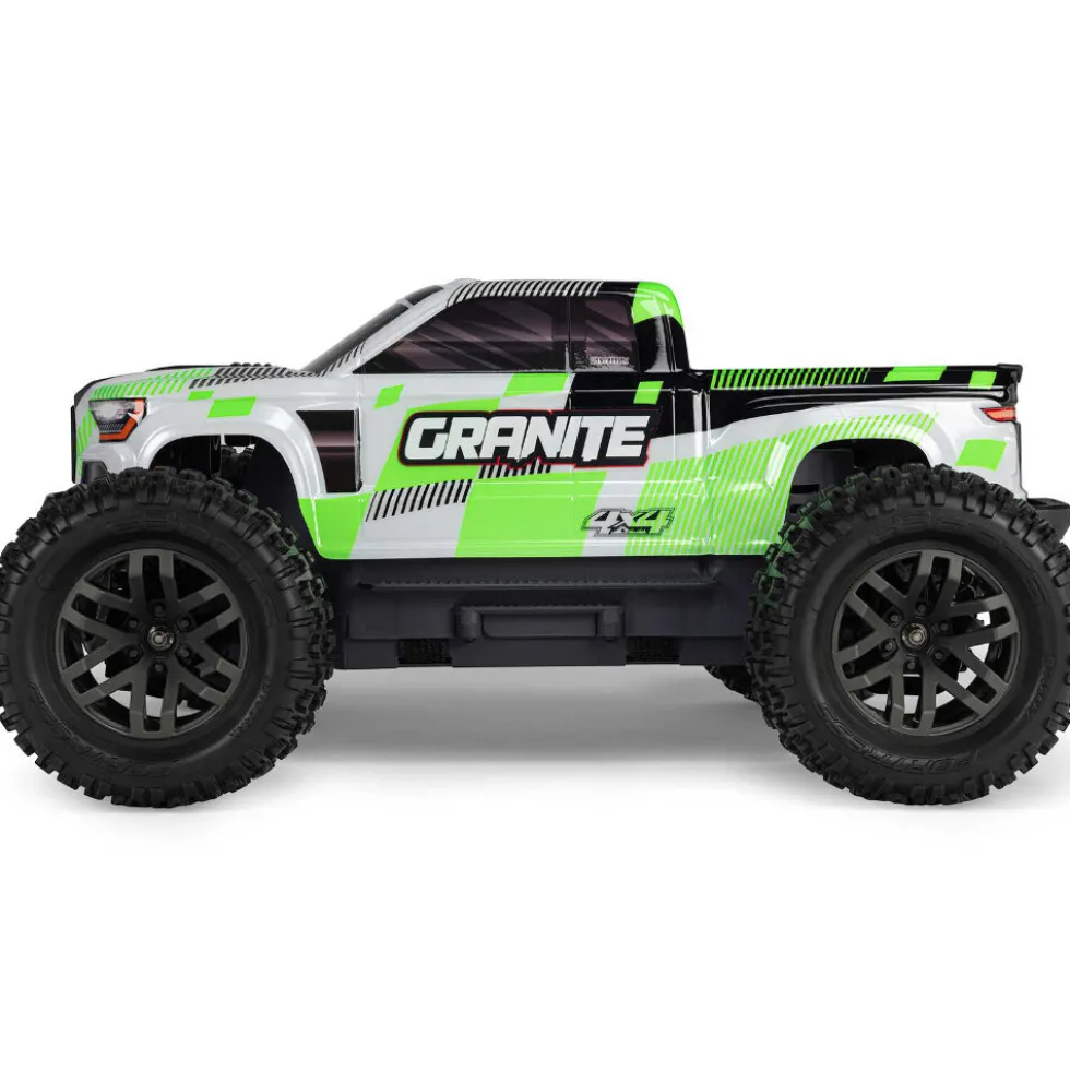 Arrma Granite MEGA 665 4X4 Brushed Monster Truck 1:10 RTR Grün