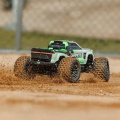 Arrma Granite MEGA 665 4X4 Brushed Monster Truck 1:10 RTR Grün