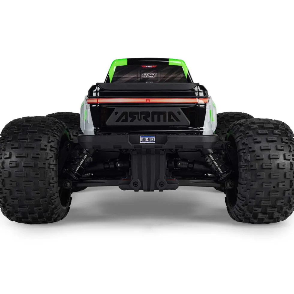 Arrma Granite MEGA 665 4X4 Brushed Monster Truck 1:10 RTR Grün