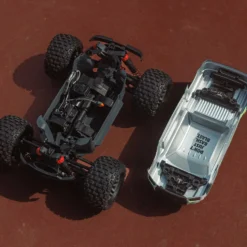 Arrma Granite MEGA 665 4X4 Brushed Monster Truck 1:10 RTR Grün