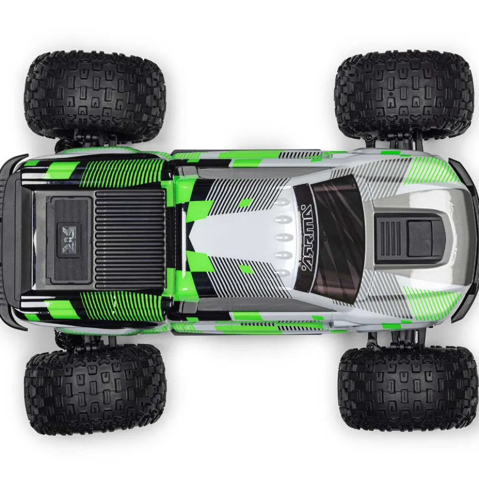 Arrma Granite MEGA 665 4X4 Brushed Monster Truck 1:10 RTR Grün