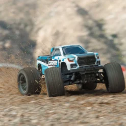 Arrma Granite MEGA 665 4X4 Brushed Monster Truck 1:10 RTR Blau