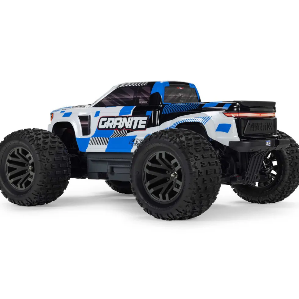 Arrma Granite MEGA 665 4X4 Brushed Monster Truck 1:10 RTR Blau