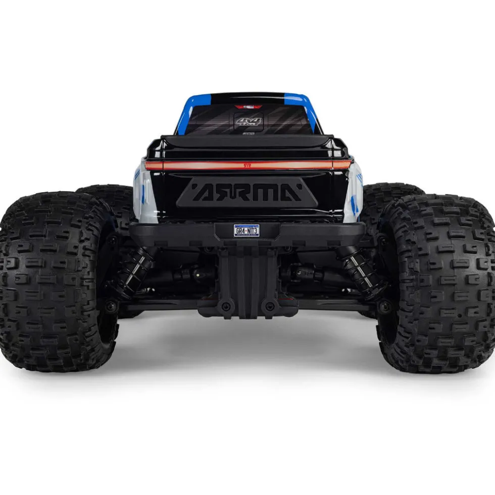 Arrma Granite MEGA 665 4X4 Brushed Monster Truck 1:10 RTR Blau
