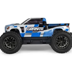 Arrma Granite MEGA 665 4X4 Brushed Monster Truck 1:10 RTR Blau