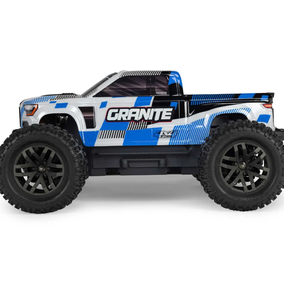 Arrma Granite MEGA 665 4X4 Brushed Monster Truck 1:10 RTR Blau