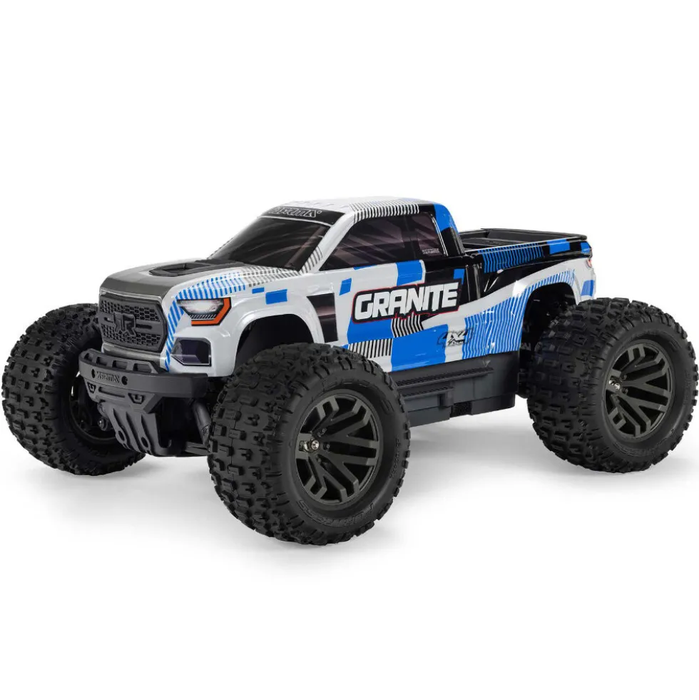 Arrma Granite MEGA 665 4X4 Brushed Monster Truck 1:10 RTR Blau