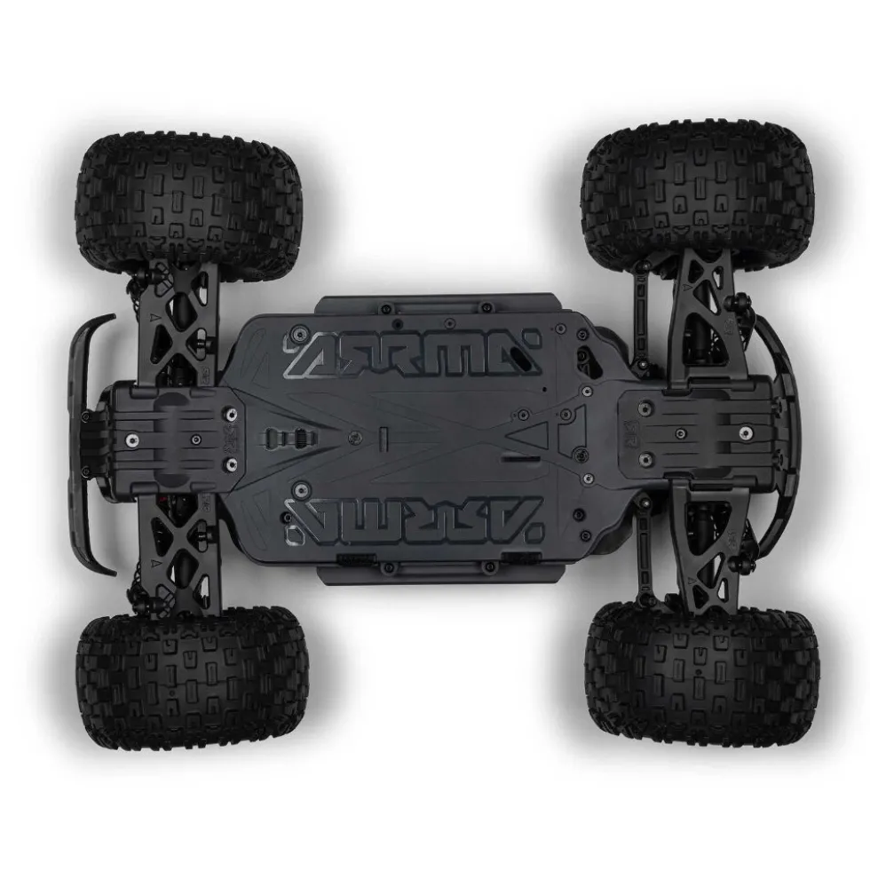 Arrma Granite MEGA 665 4X4 Brushed Monster Truck 1:10 RTR Blau