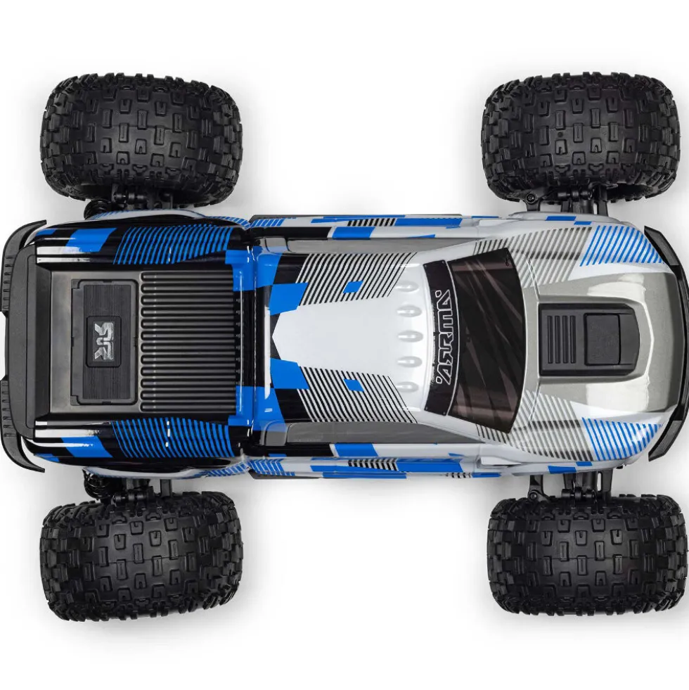 Arrma Granite MEGA 665 4X4 Brushed Monster Truck 1:10 RTR Blau