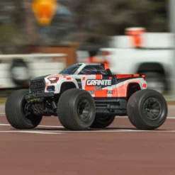 Arrma Granite MEGA 665 4X4 Brushed Monster Truck 1:10 RTR Orange