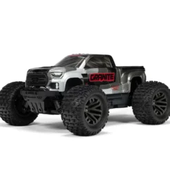 Arrma Granite 223S DSC 4X4 1:10 Brushless Monster Truck RTR Gun Metal