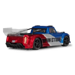 Arrma Infraction 223S DSC 4X4 RTR 1:8 Brushless All-Road Street Bash Truck Blue/Red