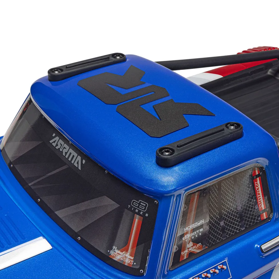 Arrma Infraction 223S DSC 4X4 RTR 1:8 Brushless All-Road Street Bash Truck Blue/Red