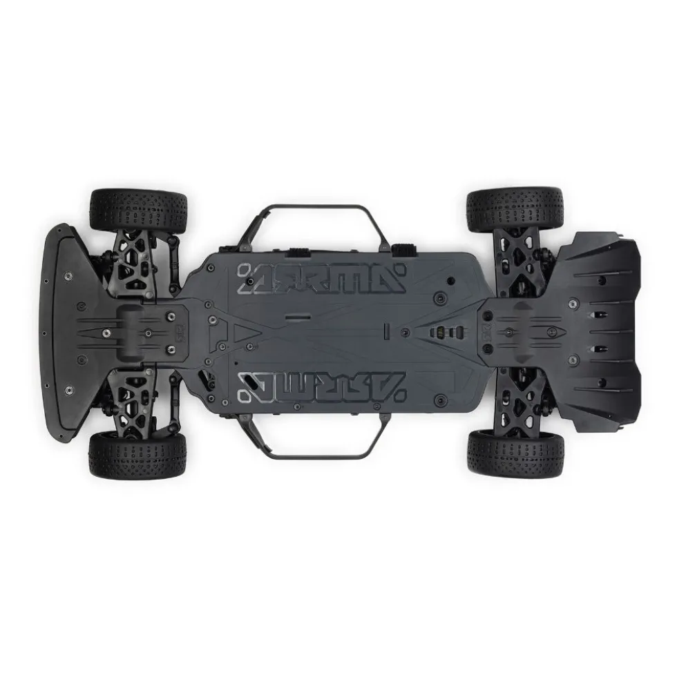 Arrma Infraction 223S DSC 4X4 RTR Brushless All-Road Street Bash Truck 1:8 Schwarz/Rot