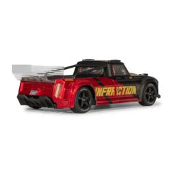Arrma Infraction 223S DSC 4X4 RTR Brushless All-Road Street Bash Truck 1:8 Schwarz/Rot
