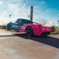 Arrma Infraction 223S DSC 4X4 RTR Brushless All-Road Street Bash Truck 1:8 Teal/Pink