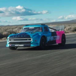 Arrma Infraction 223S DSC 4X4 RTR Brushless All-Road Street Bash Truck 1:8 Teal/Pink