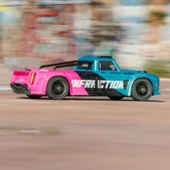 Arrma Infraction 223S DSC 4X4 RTR Brushless All-Road Street Bash Truck 1:8 Teal/Pink