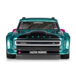 Arrma Infraction 223S DSC 4X4 RTR Brushless All-Road Street Bash Truck 1:8 Teal/Pink