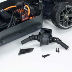Arrma Infraction 4x4 3S BLX 1:8 Resto-Mod Truck Blk/Gold RTR