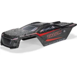 Arrma Karosserie-Satz Talion 6S BLX (schwarz vorlackiert)