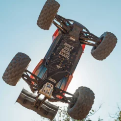 Arrma Kraton 6S 4x4 Brushless Speed Truck RTR 1:8 Blau/Orange