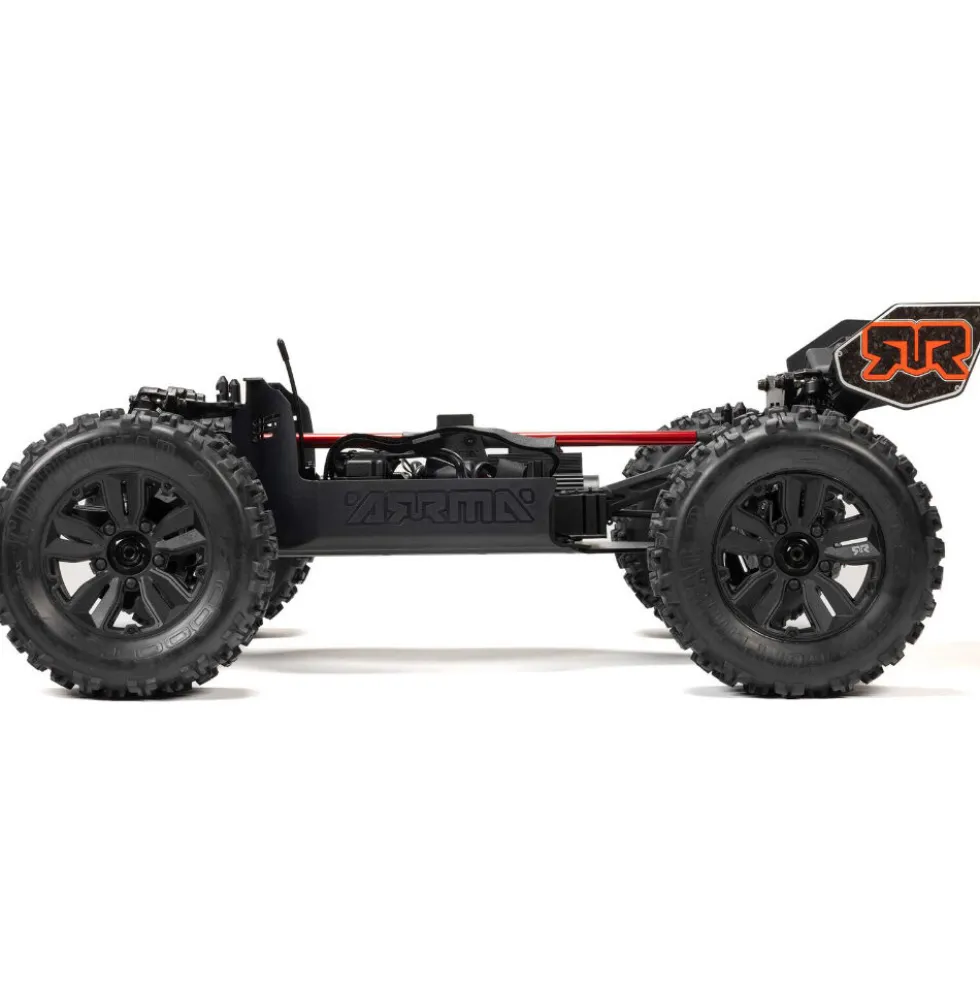 Arrma Kraton 6S 4x4 Brushless Speed Truck RTR 1:8 Blau/Orange