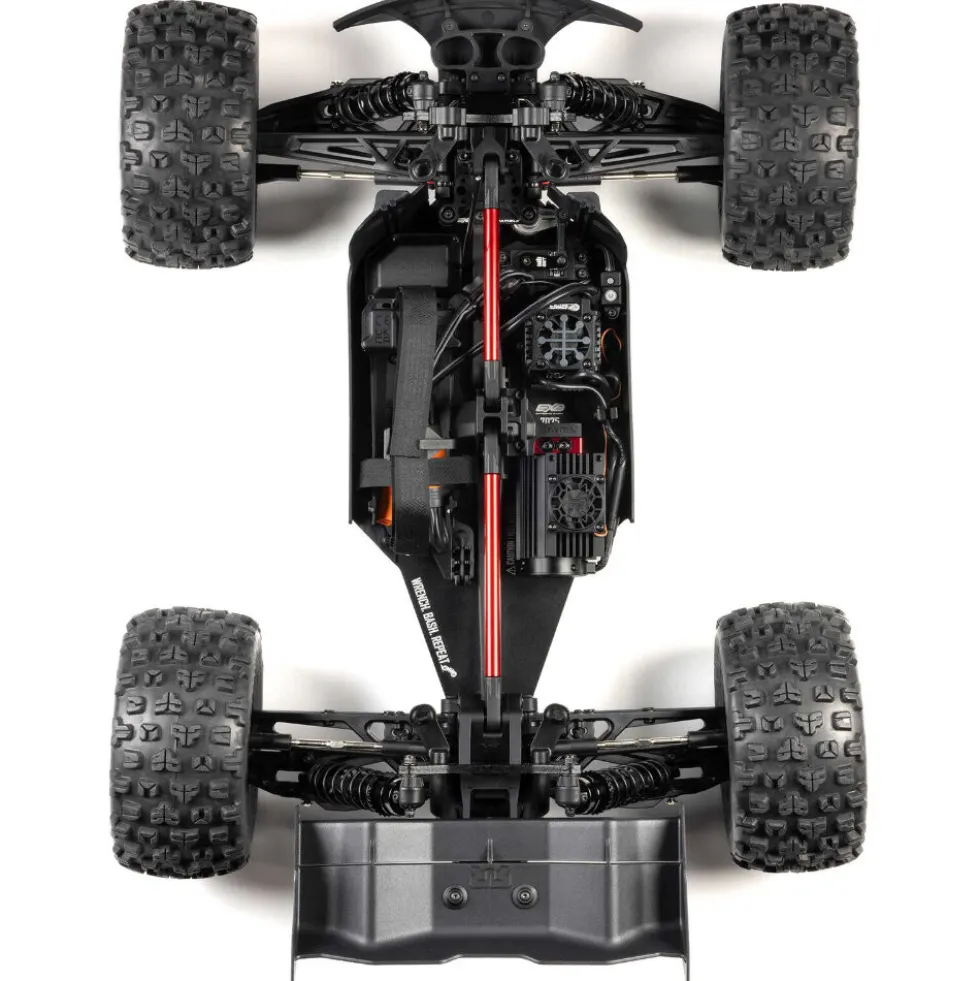 Arrma Kraton 6S 4x4 Brushless Speed Truck RTR 1:8 Blau/Orange