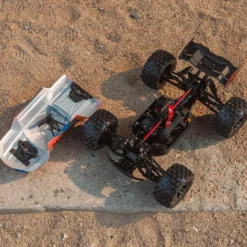 Arrma Kraton 6S 4x4 Brushless Speed Truck RTR 1:8 Blau/Pink