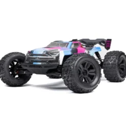 Arrma Kraton 6S 4x4 Brushless Speed Truck RTR 1:8 Blau/Pink