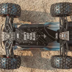 Arrma Kraton 6S 4x4 Brushless Speed Truck RTR 1:8 Blau/Pink