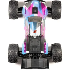 Arrma Kraton 6S 4x4 Brushless Speed Truck RTR 1:8 Blau/Pink